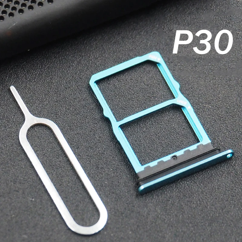 Держатель слота для SIM карты Huawei P30|Шлейфы мобильных телефонов| |