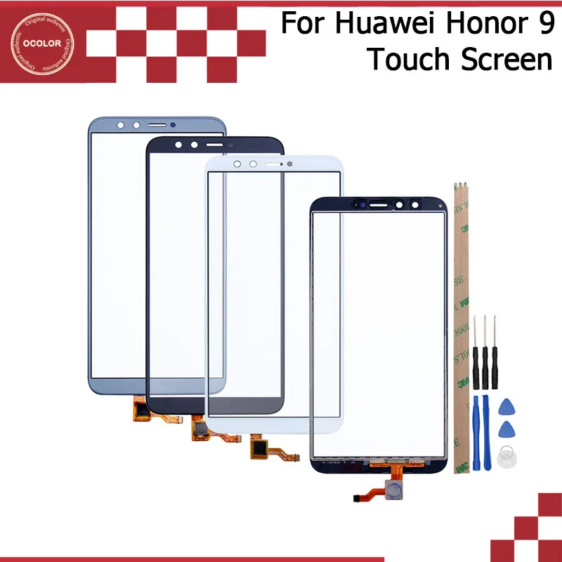 Ocolor для Huawei Honor 9 touch Панель Сенсорный экран планшета Сенсор Замена мобильный
