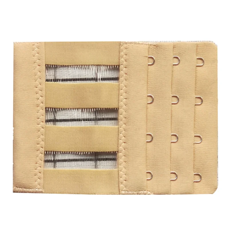 Новый женский удлинитель бюстгальтера 3 ряда крючка эластичная удлиненная