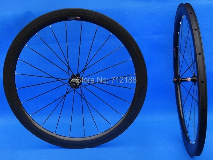 _: Ширина 25 мм-углеродная Глянцевая велосипедная клинчерная колесная обода 50 мм