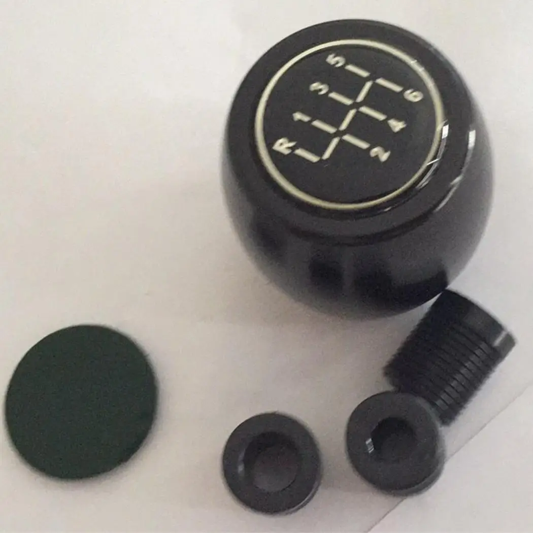 Ручная Сменная головка 6 зубчатая алюминиевая с серебром красный черный 3 шт