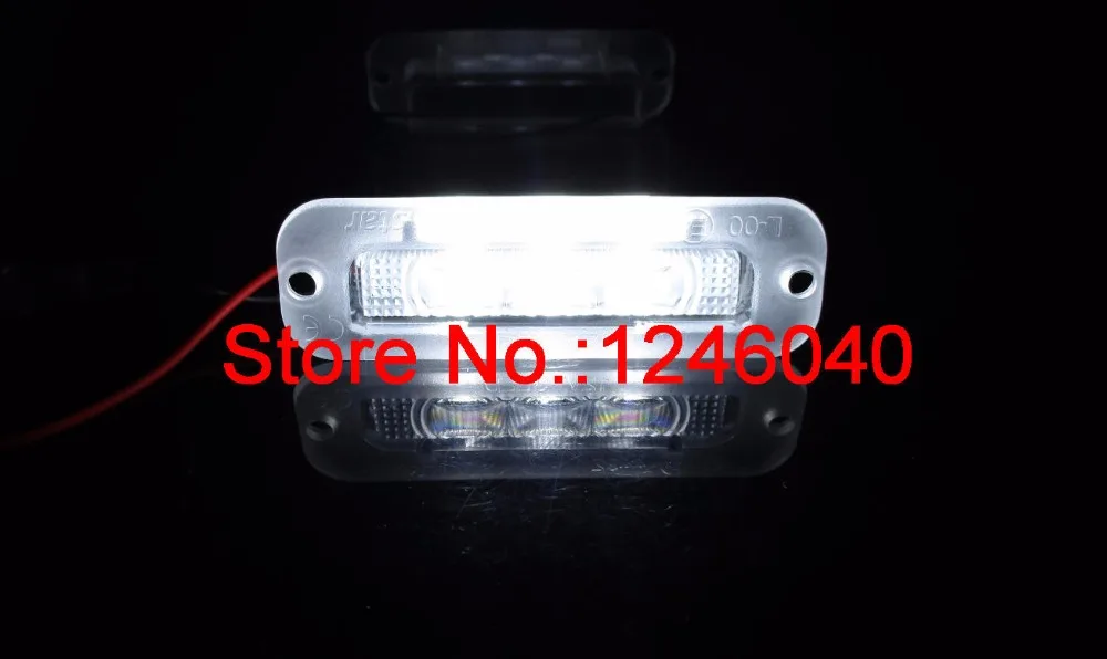 2 шт. светодиодные лампы для номерного знака Benz W463 G Class G500 G550 G55 G63 G65 AMG|benz plate|amg platelamp