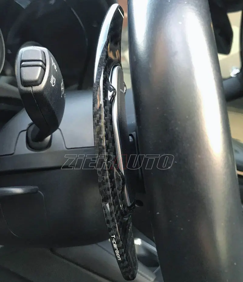 Удлинитель переключателя передач на руль из углеродного волокна для BMW M2 M3 M4 M5 M6 X5M