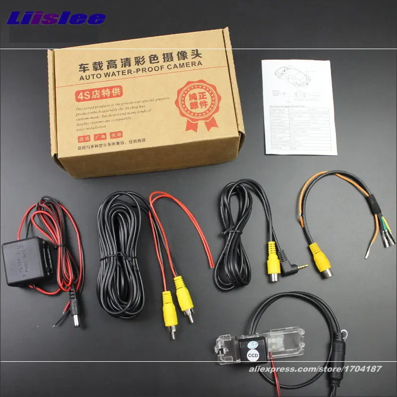 

Liislee High Quality 3089 Chip Intelligentized Rear Camera For SEAT Inca 9K 2006~2012 / NTSC PAL RCA AUX HD SONY CCD