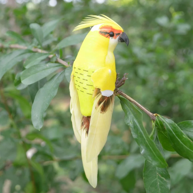 12 шт. искусственные перышки из пенопласта для птиц мини украшение попугая