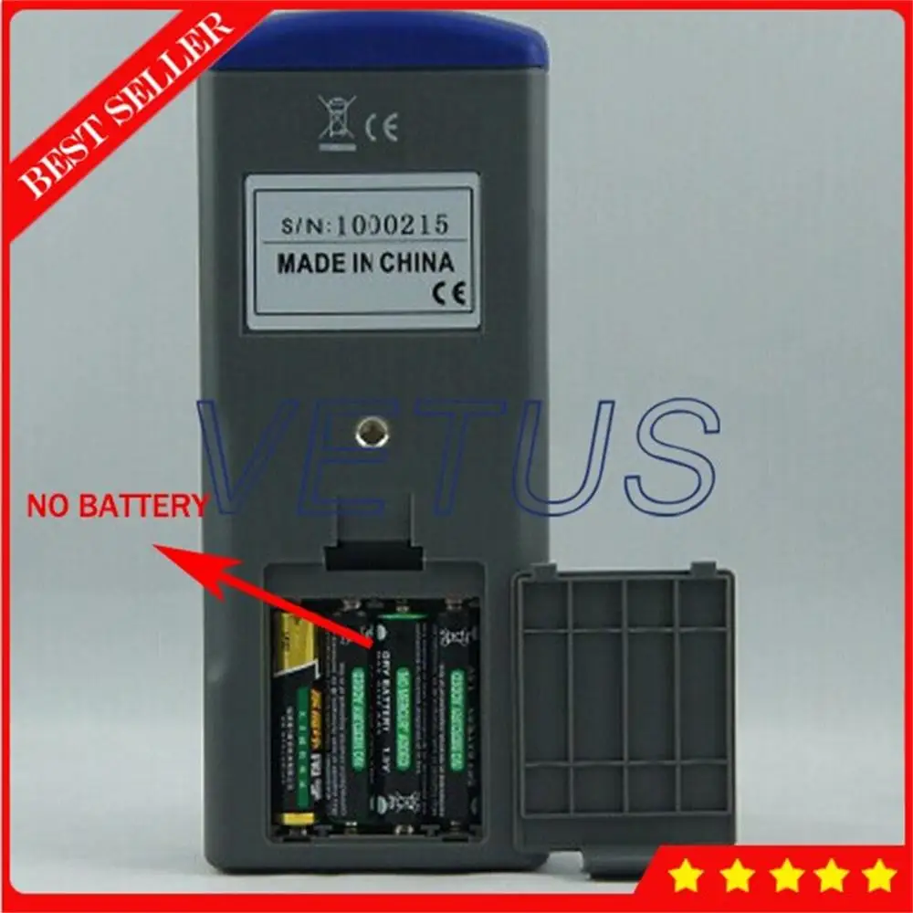 AZ9671 цифровой анемометр потока Datalogger скорость ветра RH объем воздуха WB Temp. 5 в 1 с