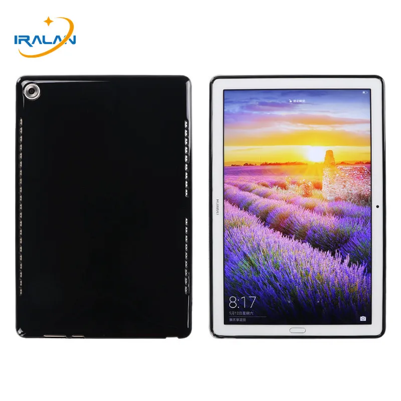 Новый мягкий ТПУ резиновый матовый чехол для Huawei MediaPad M5 10 8/10 Pro CRM W09 AL09 силиконовый