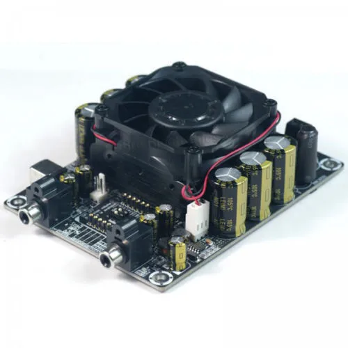 Стерео усилитель высокой мощности 2x100W AMP класса D STA508|amplifier class|class ampclass d |