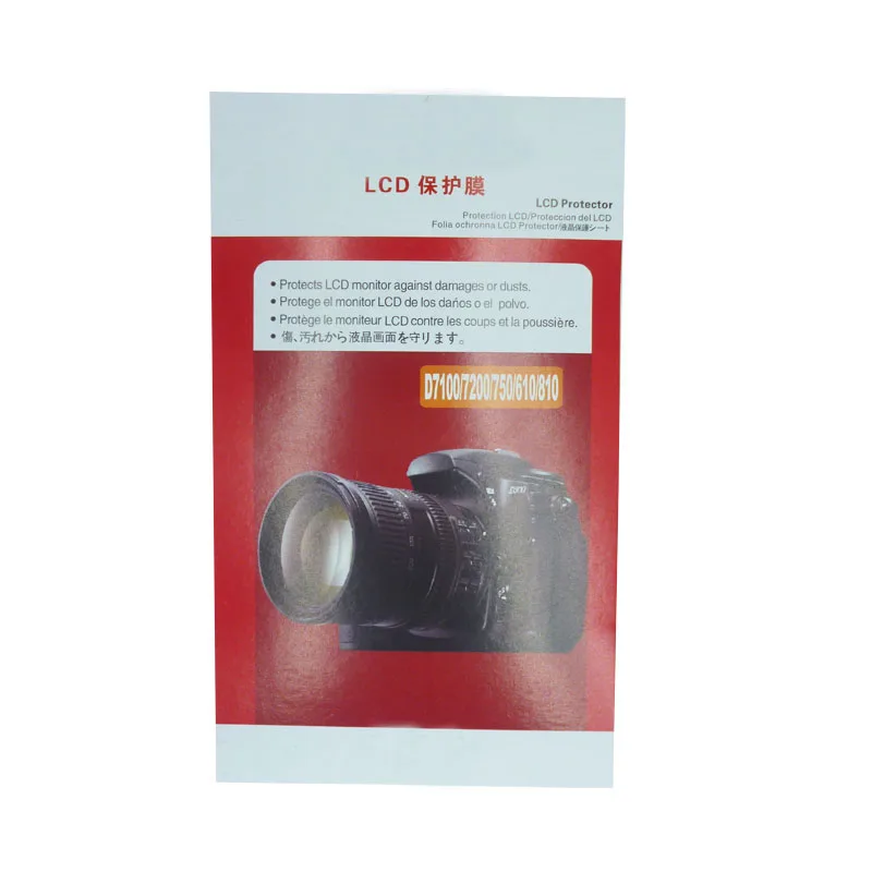 2piece Soft Camera screen protection film For Nikon D3200 D3400 D3500 D3300 D5300 D5500 D5400 D7100 D7200 D810 D750 D610 | Электроника