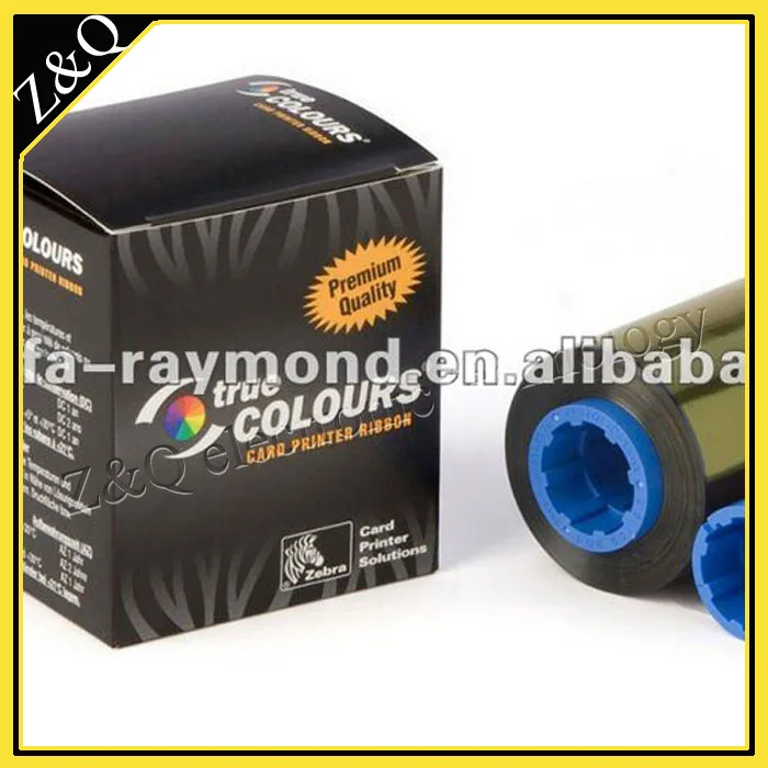 

High quanlity Zebra Original Cheap 800012-901 Black Monochrome Ribbon - K - from US for use with Zebra ZXP Series 8- 2500 prints