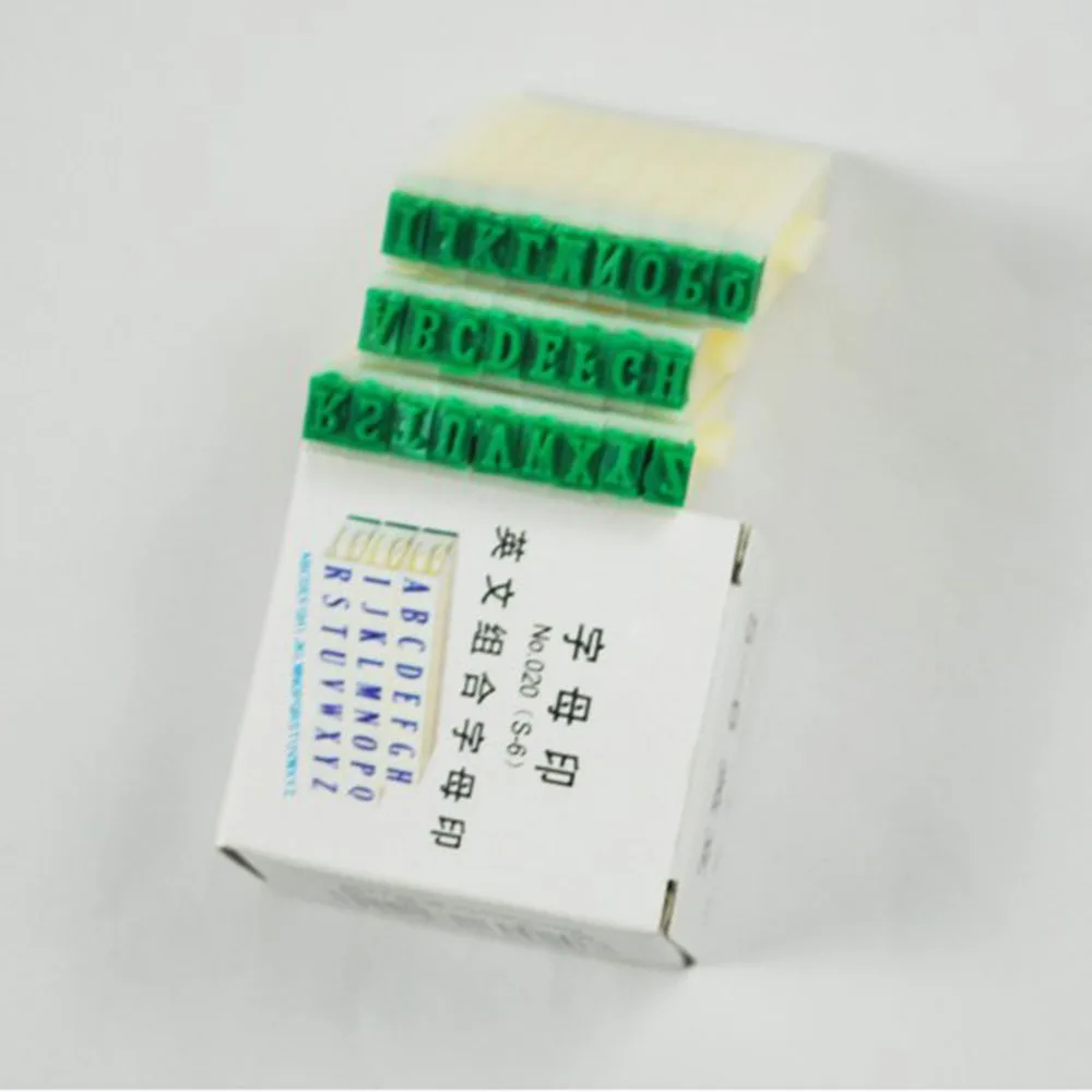 Съемный набор букв на английском алфавите 26|Дыроколы| |