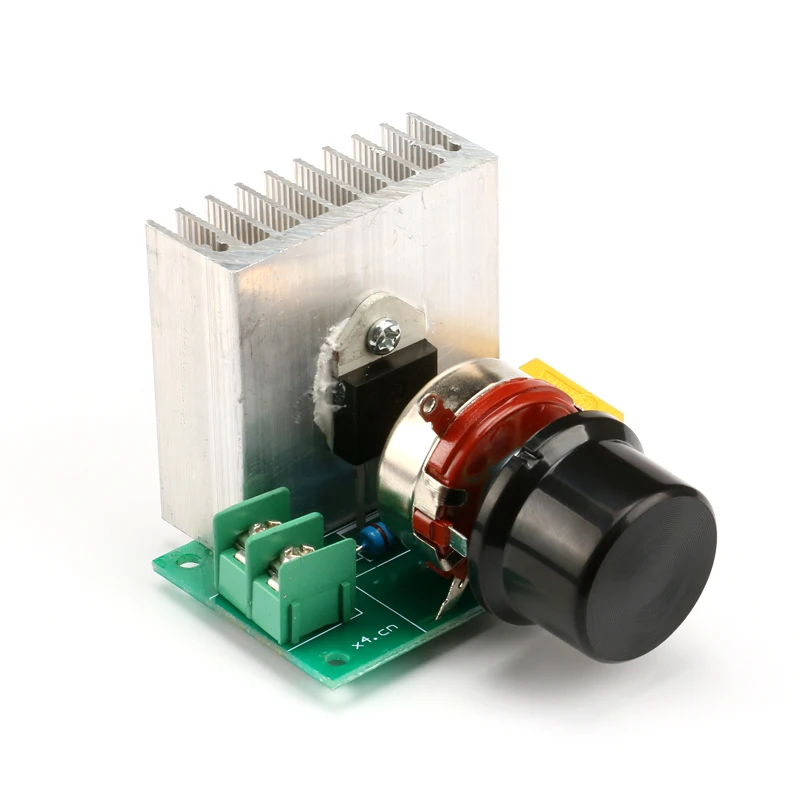 AC 220V 3800W SCR Voltage Regulator Dimming Dimmers Motor Speed Controller Thermostat Electronic Module | Строительство и ремонт
