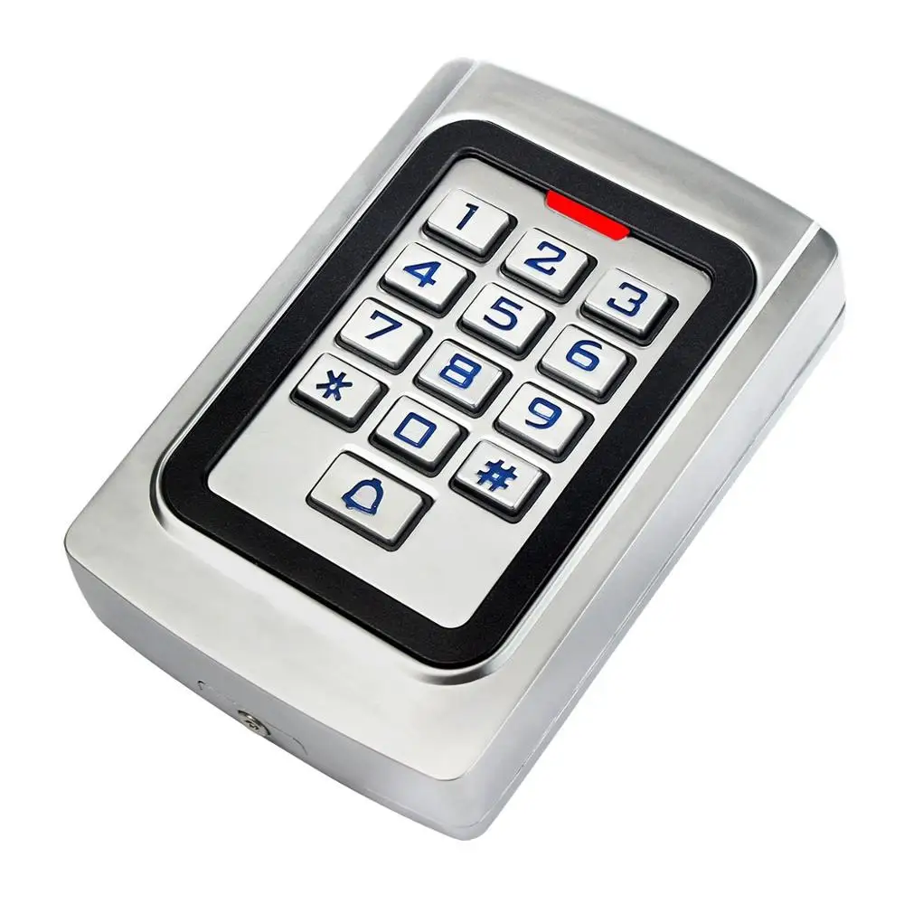 Устойчивость к погодным изменениям автономный 125 кГц RFID считыватель и клавиатуры
