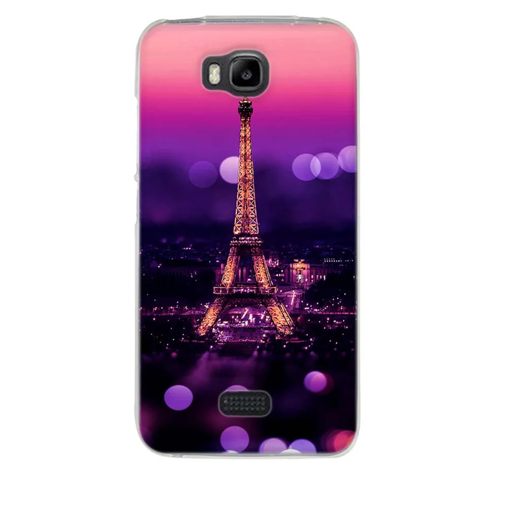 4 Чехол для huawei y541-u02 чехол, силиконовый мягкий ТПУ чехол для huawei Y5C чехол, капа, Fundas для huawei Honor Bee Y560 чехол для телефона - Цвет: 4