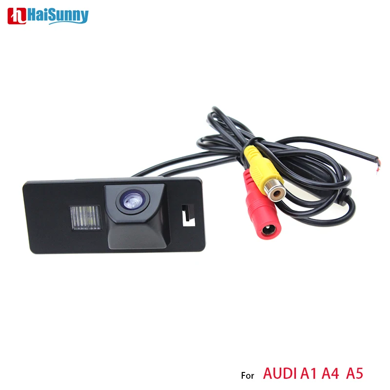 

HaiSunny HD Night vision CCD Car Rear View camera With Guide/Parking Line CAMERA for AUDI A1 A4 (B8) A5 S5 Q5 TT / PASSAT R36 5D