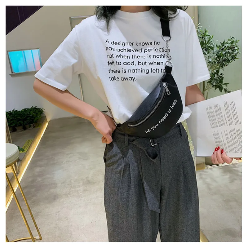 Женский ремень Сумки поясная сумка на пояс женская из кожи Грудь для женщин 2019