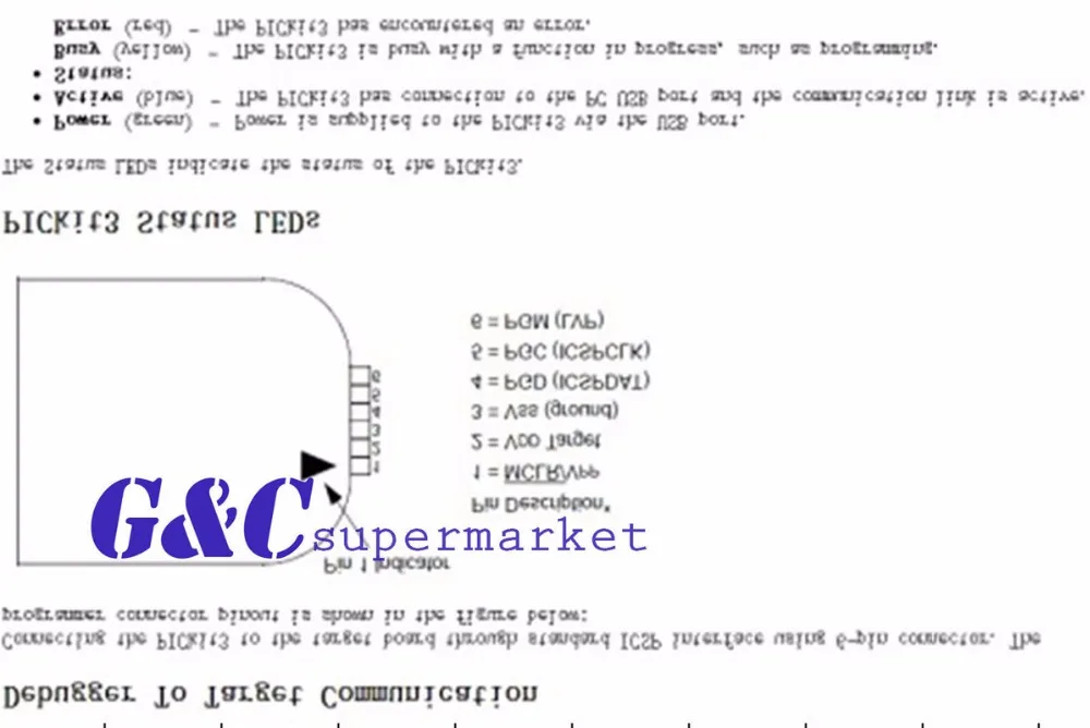 PICkit3 PIC KIT3 отладчик программатор эмулятор контроллер адаптер универсальный