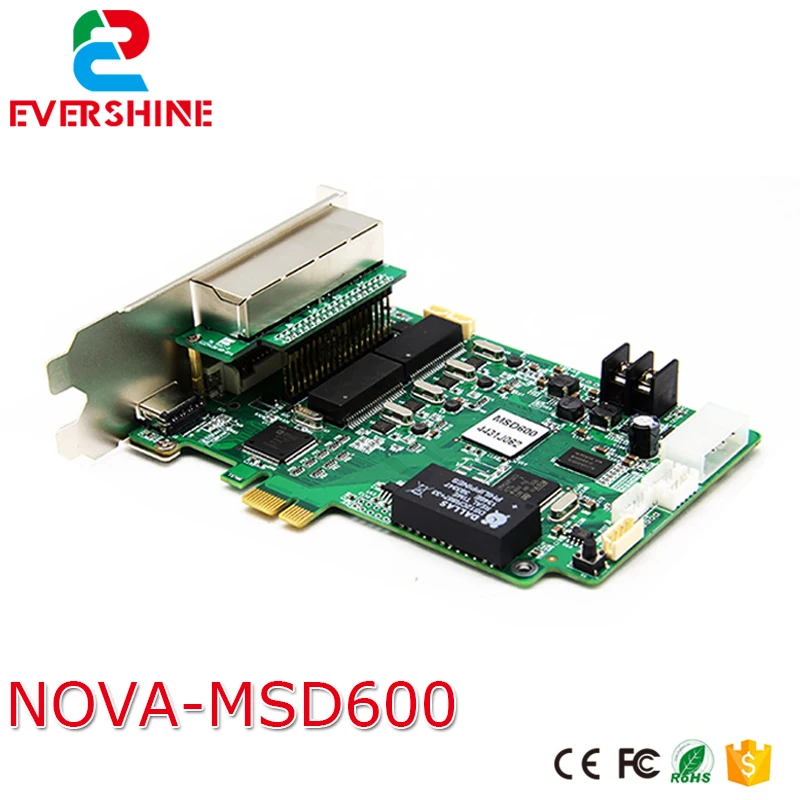Nova RGB Полноцветный видео светодиодный дисплей экран отправка карты NOVA MSD600