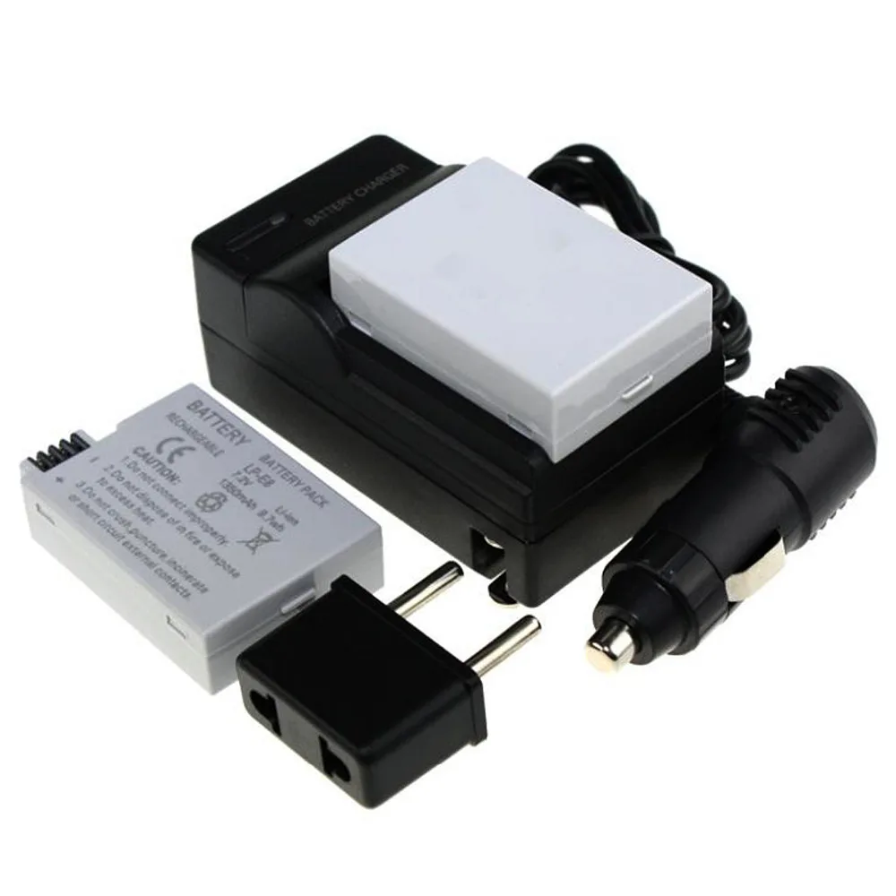 LP E8 Батарея пакет Bateria Lp для Canon 550D 600D 650D 700D X4 X5 X6i X7i T2i T3i T4i T5i DSLR Камера Аксессуары