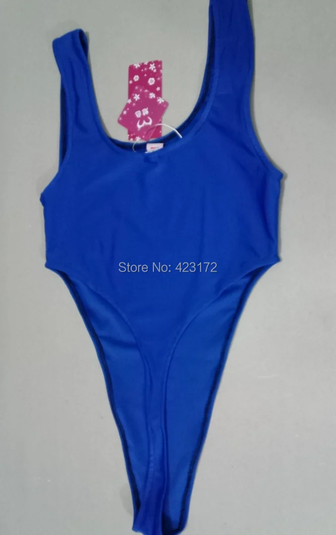 

Hot Sexy High Cut Monokini Thong Bodysuit Leotard Teddies