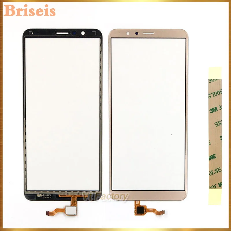 Брисеис Сенсорный экран планшета для Huawei Honor 7x touch Экран дигитайзер датчика Touchpad