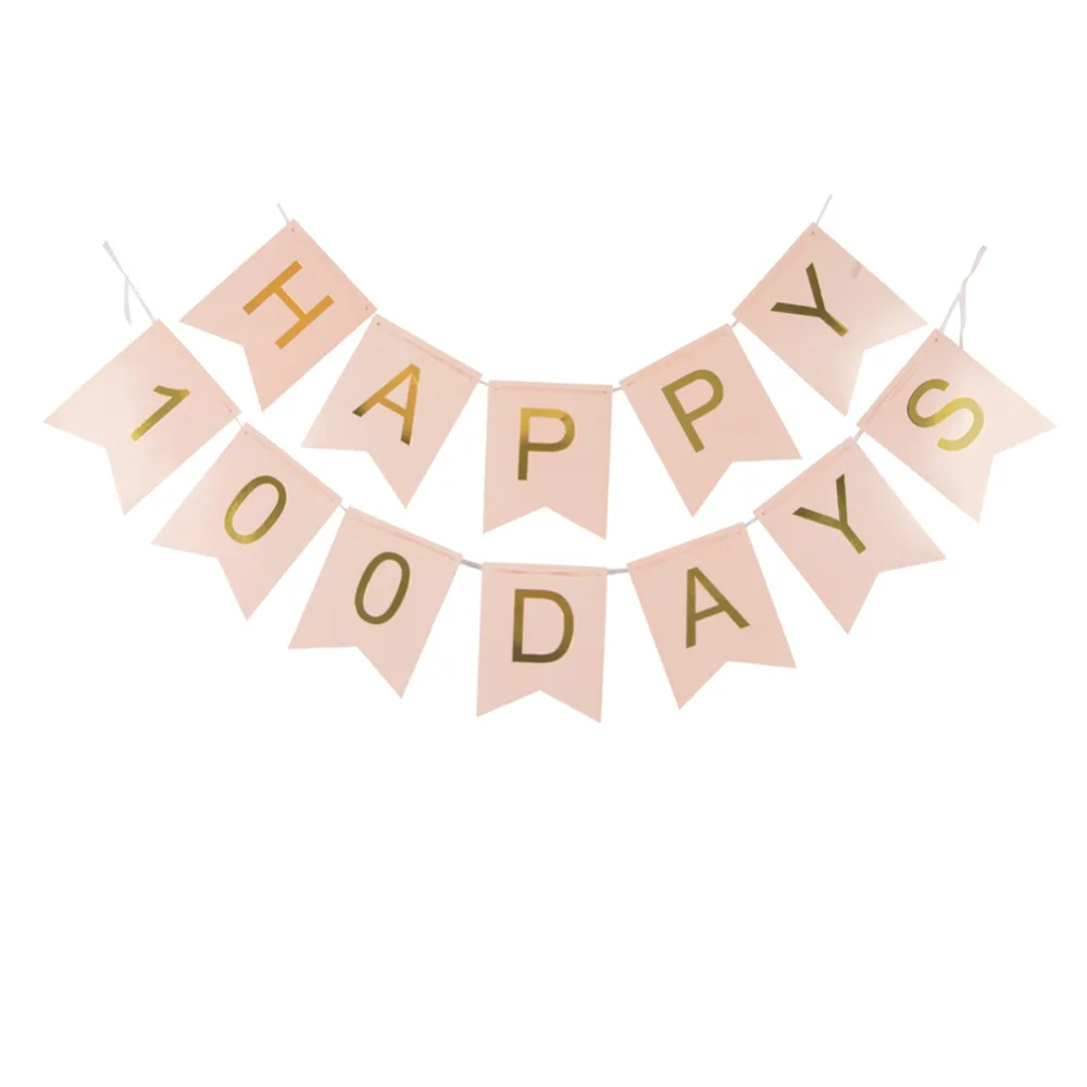 14 шт. набор для украшения бумажных баннеров на день рождения круг гирлянда бумага