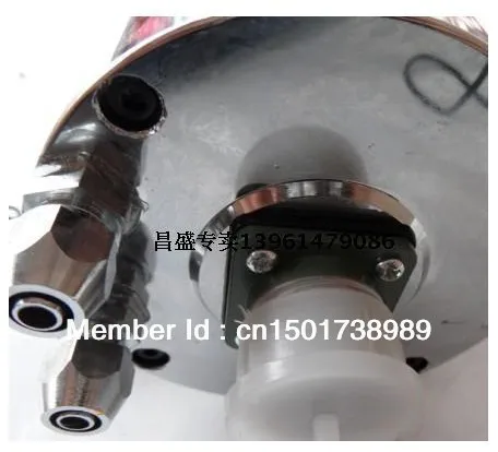 Нефритовый камень для деревообработки Φ 100 мм диаметр 3 кВт с водяным охлаждением