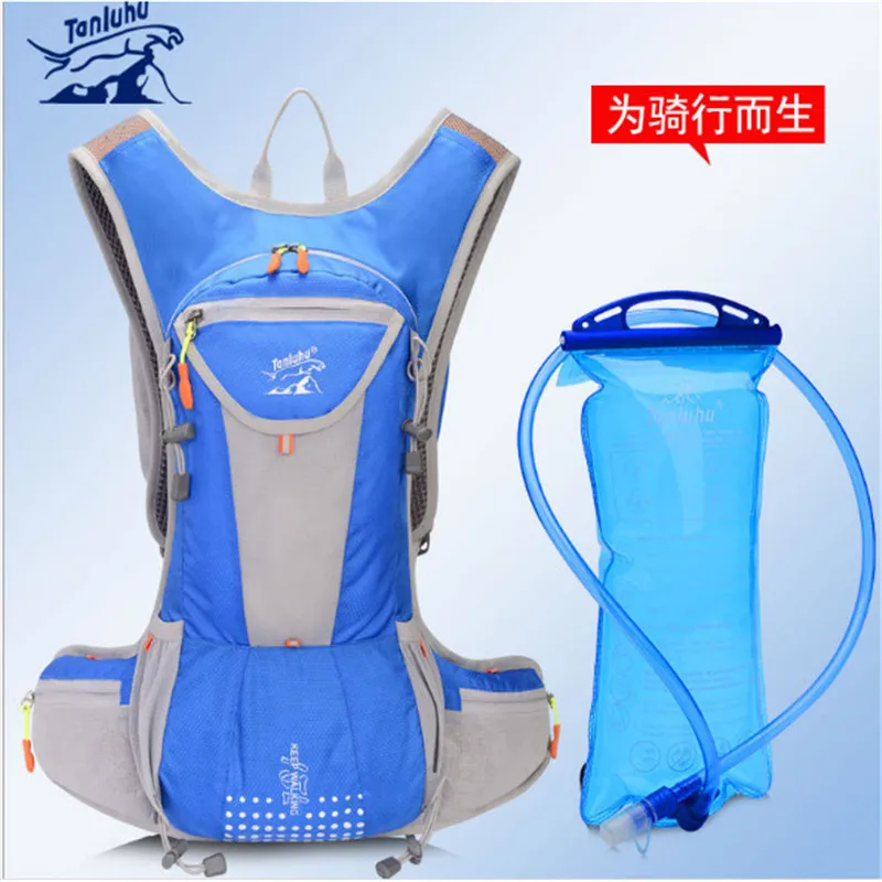 

Беговая сумка для марафона TANLUHU 673 нейлон 15л спортивная сумка для велоспорта рюкзак для 2л сумка для воды для альпинизма и пешего туризма