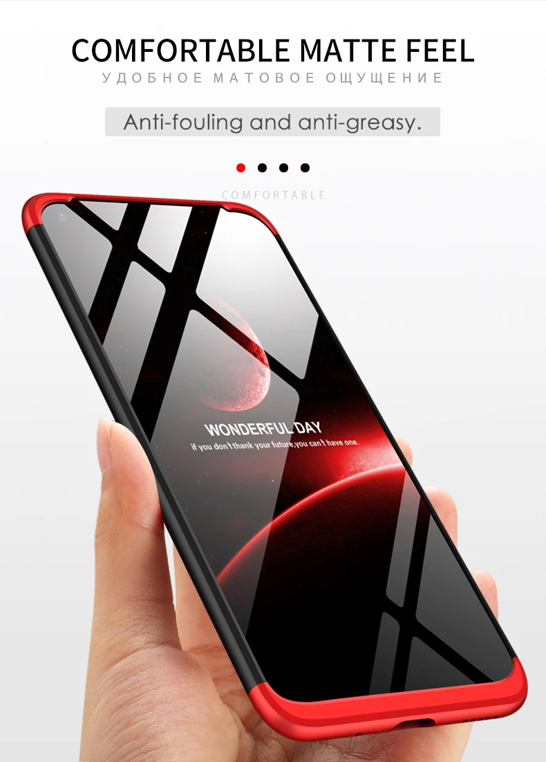 Роскошный чехол для huawei Honor V20, чехол 3 в 1, Матовый Жесткий ПК, разноцветный чехол в деловом стиле для Honor View 20, чехол, Funda
