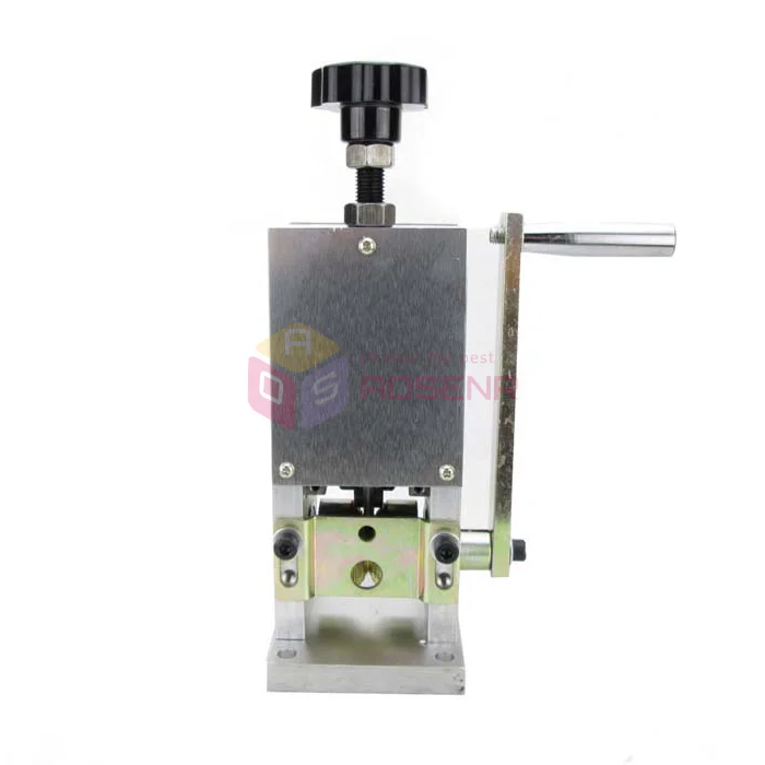 Ручной и подъёмом инструмент для зачистки кабеля проводов рециркулирует Медь