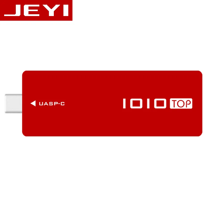 Мобильный диск JEYI IOIO с поддержкой USB3.1 USB3.0 m.2 NGFF SSD VLI716 SATA3 6 Гбит/с UASP алюминиевый HDD