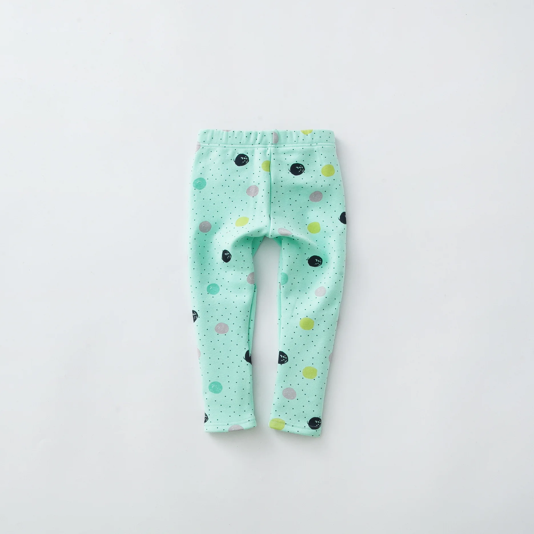 Детское утепленное нижнее белье AiLe Rabbit в европейском и американском стиле|Брюки|