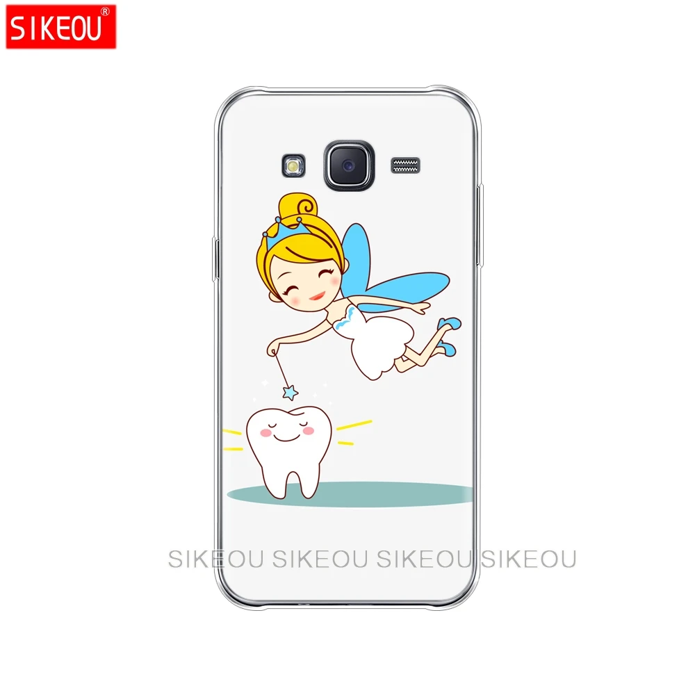 Силиконовый чехол для телефона Samsung Galaxy J1 J2 J3 J5 J7 MINI 2016 2015 prime стоматологический