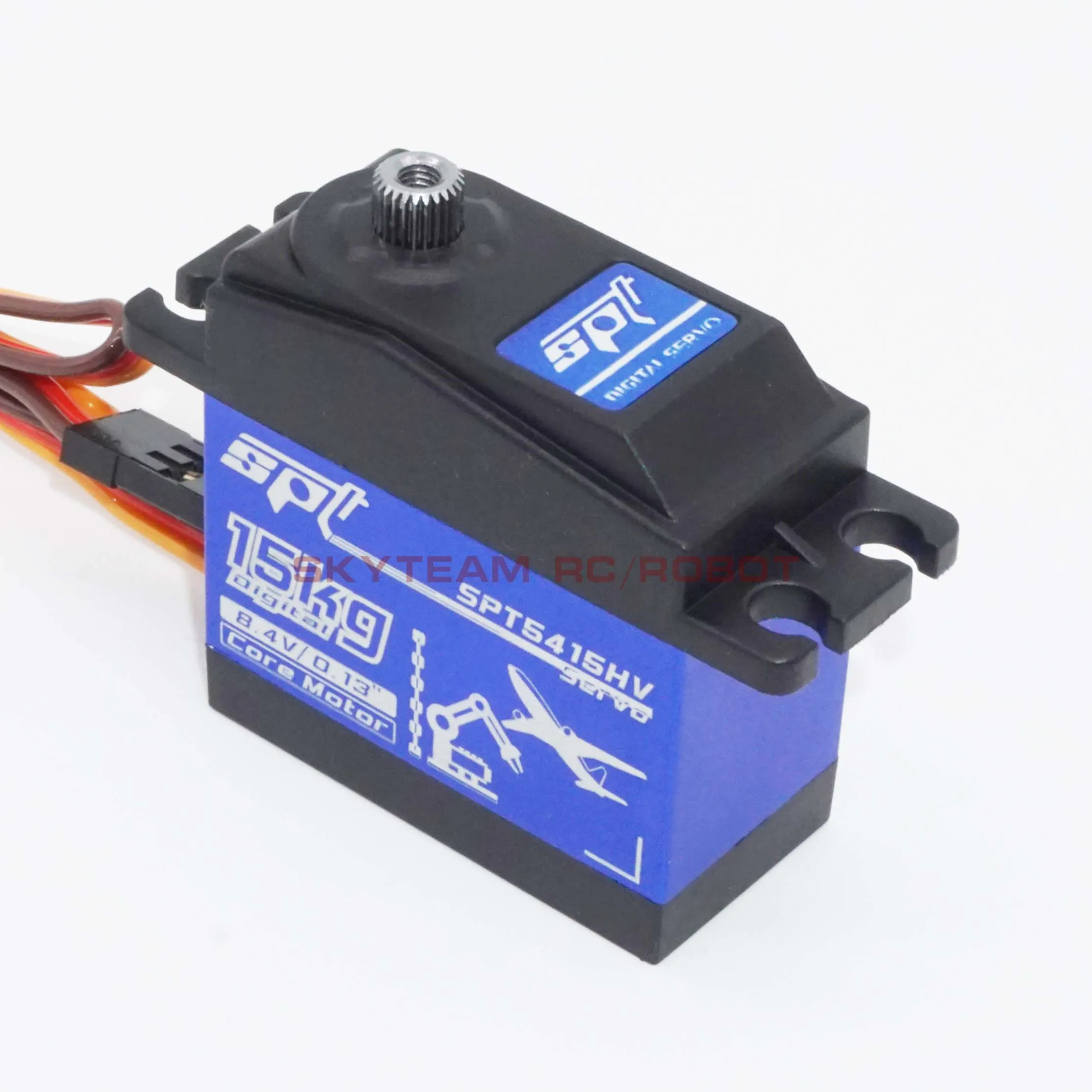SPT5415HV 15 кг 8 4 в высоковольтный большой крутящий момент цифровой стандартный