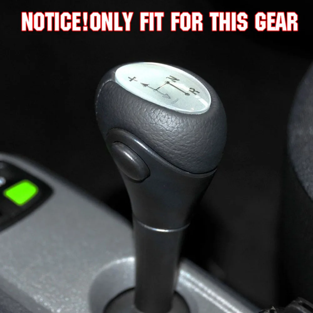 Красный чехол для ручки переключения передач Smart Fortwo Roadster 450 451 452 серии 1998 2014