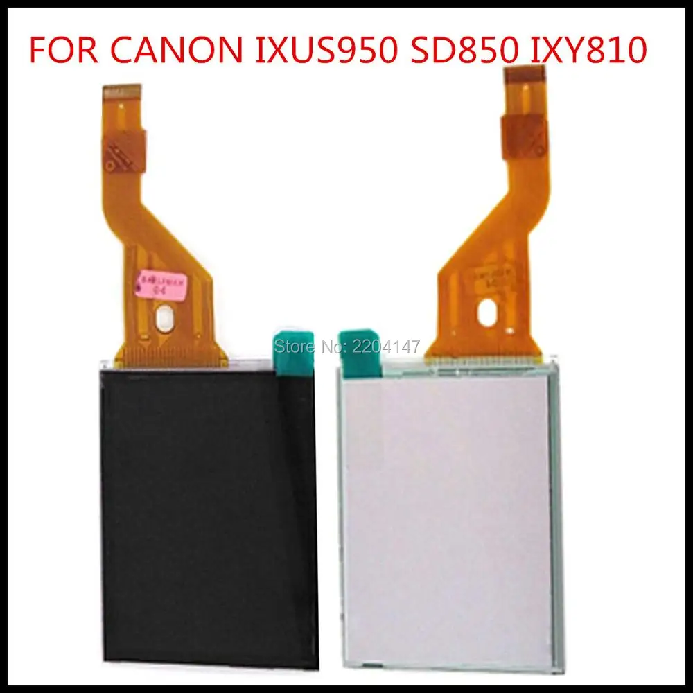 New LCD Screen Display Touch Digitizer Replacement Repair Part For Canon IXUS950 SD850IS IXY810 PC1235 IXUS 950 Camera | Электроника