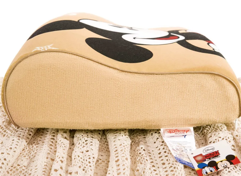 Дисней мультфильм Микки Маус полиэстер волокна памяти подушка медленно отскок
