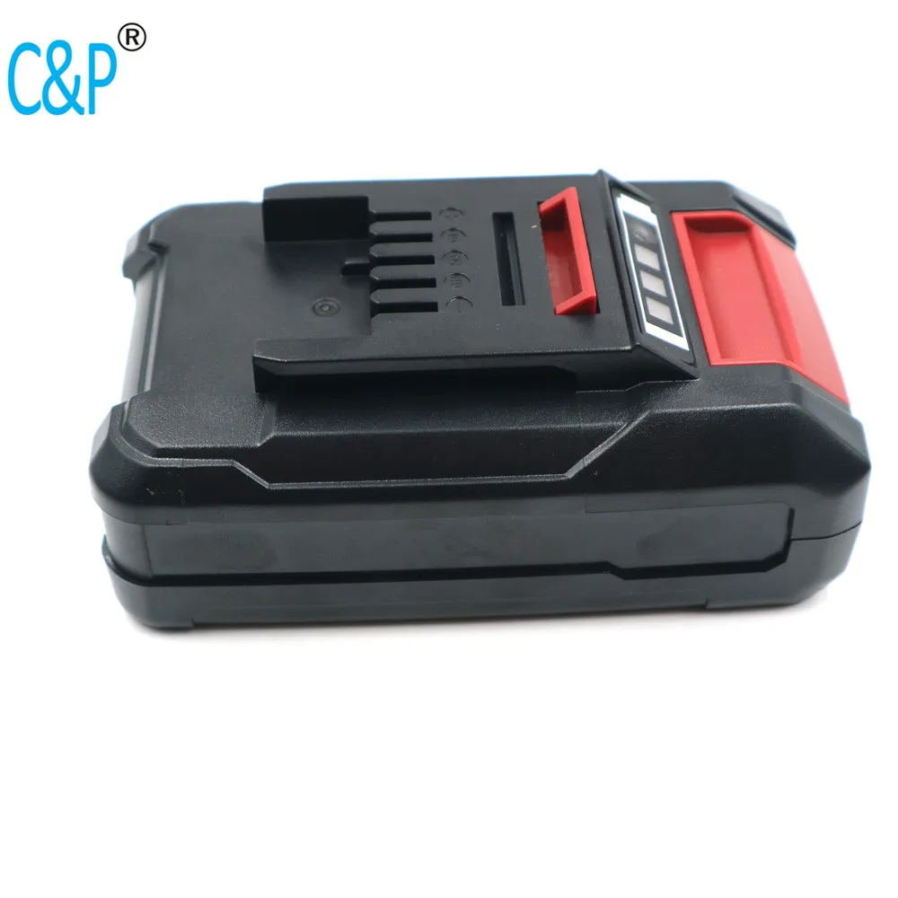 C& P для EINHELL 18C1 батареи 1.5Ah 2.0Ah 2.5ah литий-ионный PXBP-600 PXBP-300 PXBAT52 PX-BAT52 аккумуляторная батарея для электроинструмента