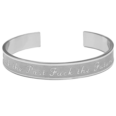 Mcllroy браслет, браслет дружбы BFF для мужчин, bijoux femme, панк браслет, вечерние, бесконечность, подвески, открытые браслеты, винтажные - Окраска металла: steel