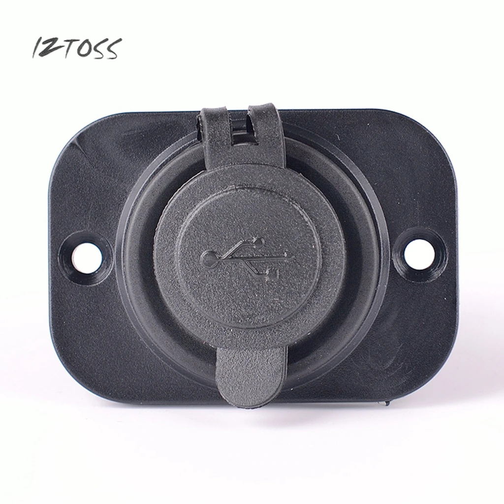 IZTOSS двойная USB розетка для автомобильного прикуривателя водонепроницаемая и