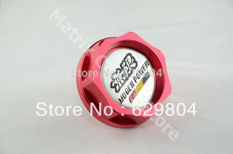 Алюминиевая масляная крышка Mugen Power топливного бака/5 цветов/шейка = 2 3 см|cover