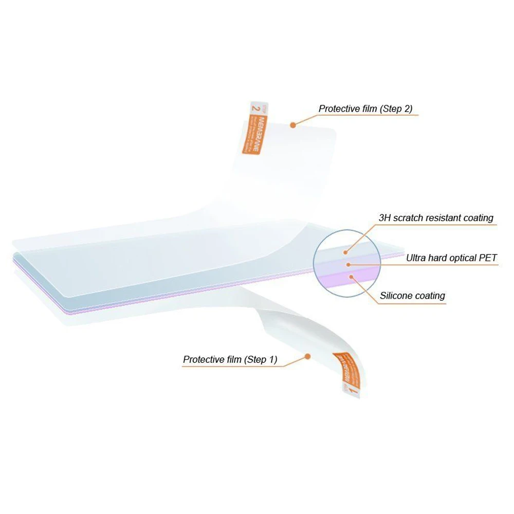 Clear LCD PET Film Anti-Scratch / Touch Responsive Screen Protector Cover for Acer Iconia Tab A200 Tablet Accessories | Компьютеры и