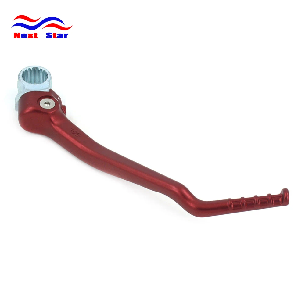 CNC алюминиевая кованая Рычажная педаль стартера для HONDA CRF150R CRF150 R CRF 150R 2007 2008 2017