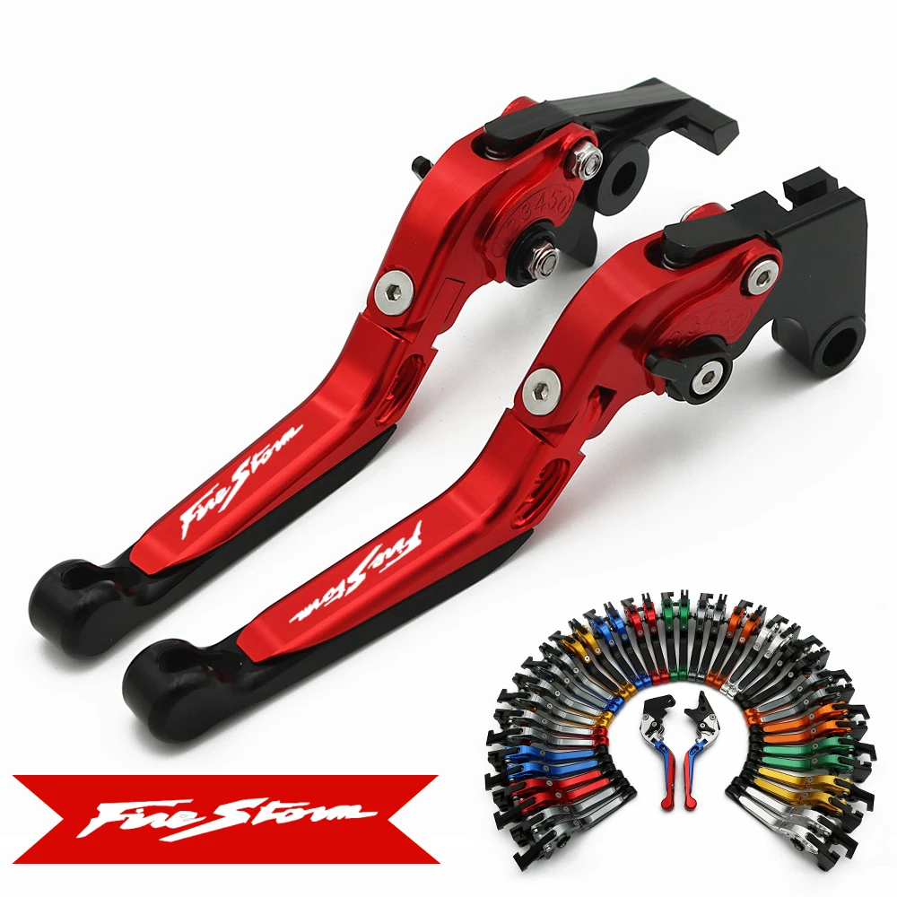 Складные Выдвижные Регулируемые рычаги тормозной муфты для HONDA VTR1000F/fiрестоm 1998 2005