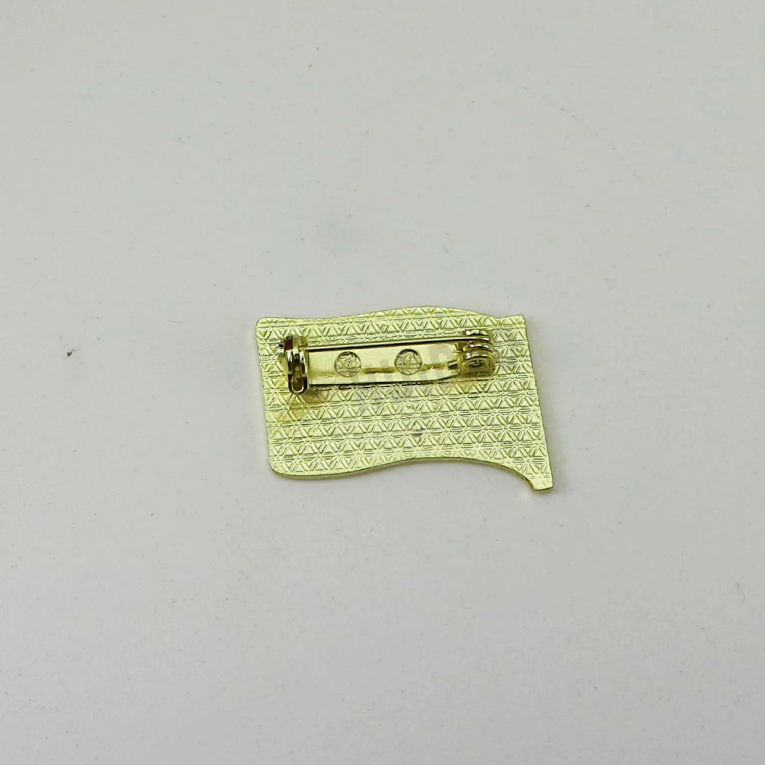 Пользовательские флаг значок Pin с эпоксидным покрытием Индивидуальные Металлические Булавки позолоченный цвет Флаг Дизайн