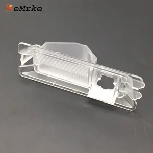 EEMRKE для Nissan Micra March для Renault Pulse Logan Sandero Автомобильная камера заднего вида кронштейн подсветка номерного знака корпус