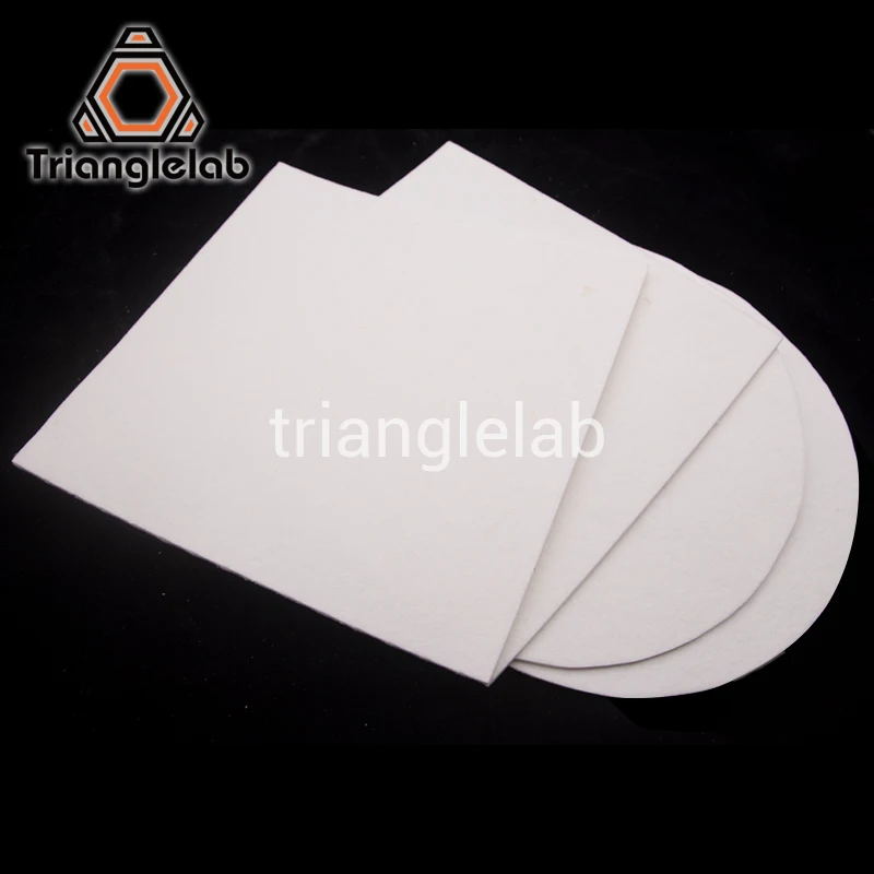 Теплоизоляционный 3D-принтер Trianglelab толщина 3 мм подогрев изоляционный блок