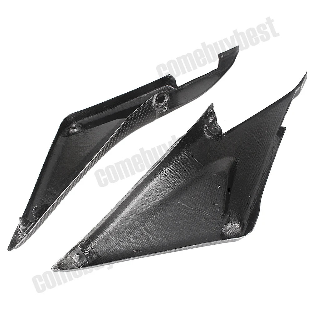 2 шт. карбоновый бак боковая крышка панели обтекатель для Honda CBR600RR 2005 2006 05 06