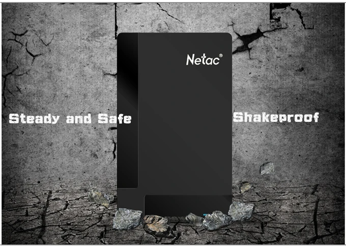 Netac K218 USB 3,0 HDD 1 ТБ 2 флеш-накопитель TB 2,5 дюймов внешний портативный жесткий диск светодиодный диск для системы Windows Mac 5400 об/мин