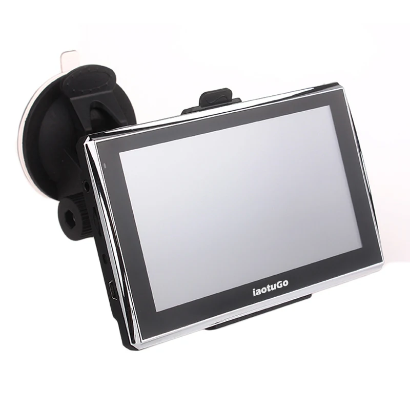 Автомобильный gps навигатор iaotuGo 5 &quot навигация грузовик GPS 800 МГц 128 м 4G FM